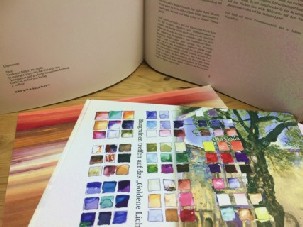 Buch: Burgruinen treffen auf das Goldene Licht, Autor+Grafik: Uta Golla, 2021, 1. gebundene Auflage