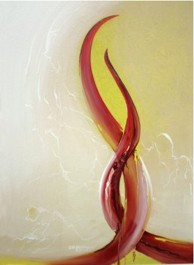 LEIDENSCHAFT, VG-BK-Urh 936 702, Acryl und Lack auf HDF, 1000 x 700 mm, 2004 LEIDENSCHAFT, VG-BK-Urh 936 702, Acryl und Lack auf HDF, 1000 x 700 mm, 2004